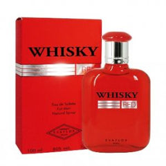 Whisky Red Eau de Toilette For Men 100 ml