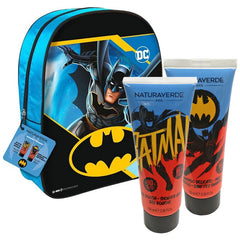 Naturaverde Batman Zainetto con Gel Doccia + Shampoo delicato