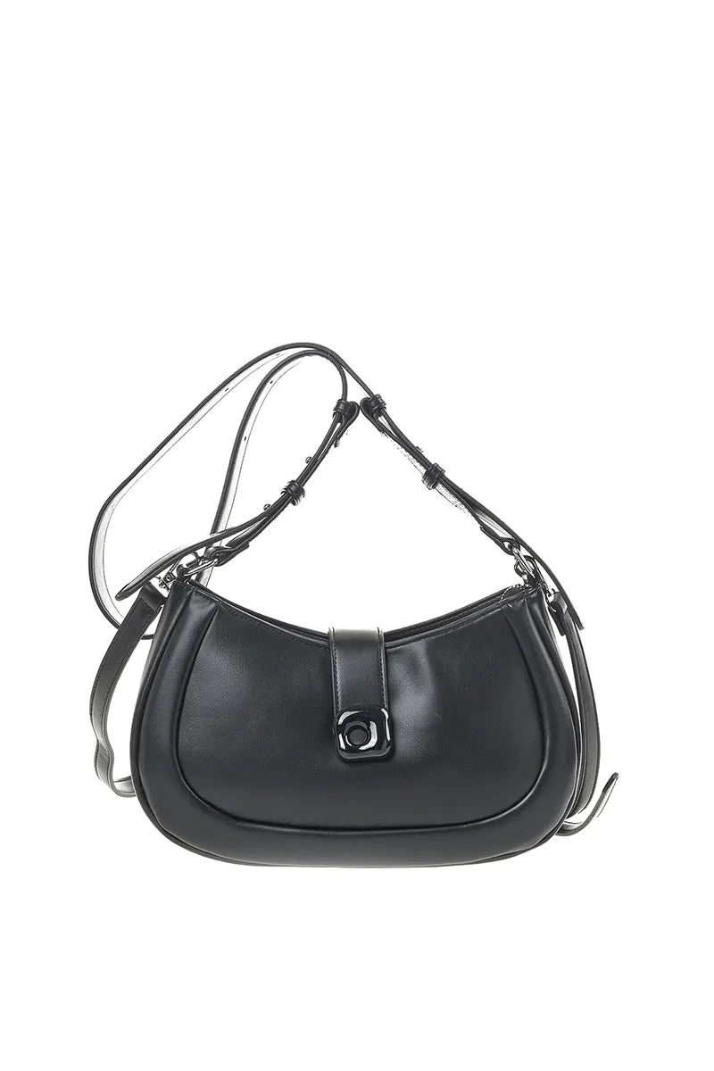 VERDE FASHION | Borsa a spalla ecopelle