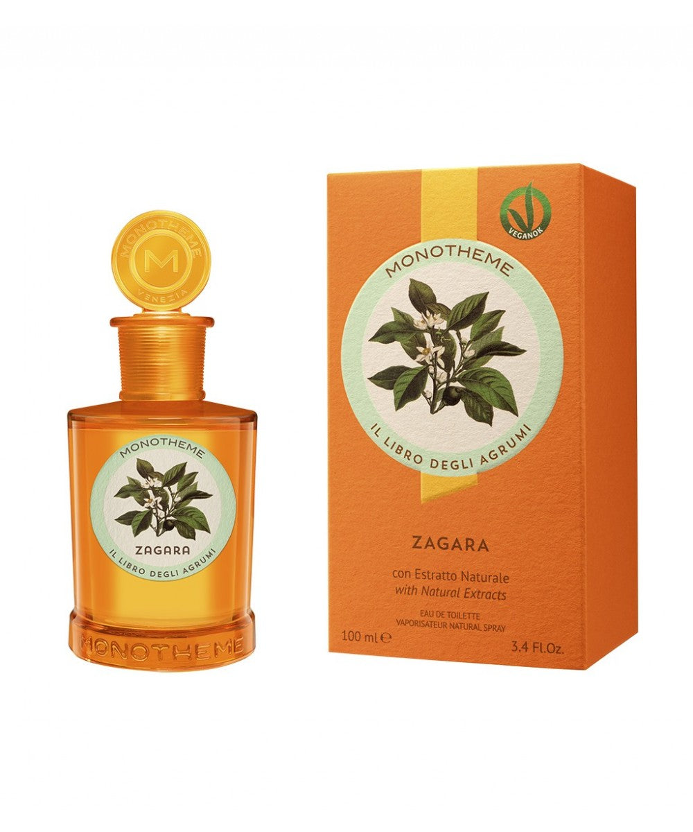 Monotheme Il Libro Degli Agrumi Zagara Eau De Toilette 100 ml