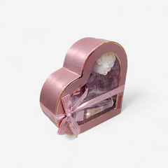 Face Complex Confezione Cuore Absolutely Beautyful Vaniglia e  Rosa