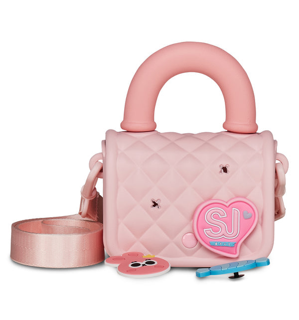 Borsetta con Tracolla Sj Girl con pins