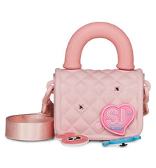 Borsetta con Tracolla Sj Girl con pins