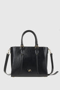 VERDE FASHION | Borsa a spalla in ecopelle verniciata