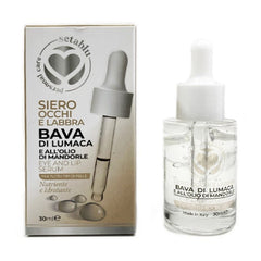 SETABLU Siero occhi e labbra Bava di Lumaca Olio di Mandorle nutriente 30ml
