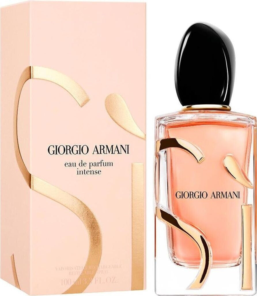 Giorgio Armani Sì Eau De Parfum Intense - Ricaricabile 100 ml