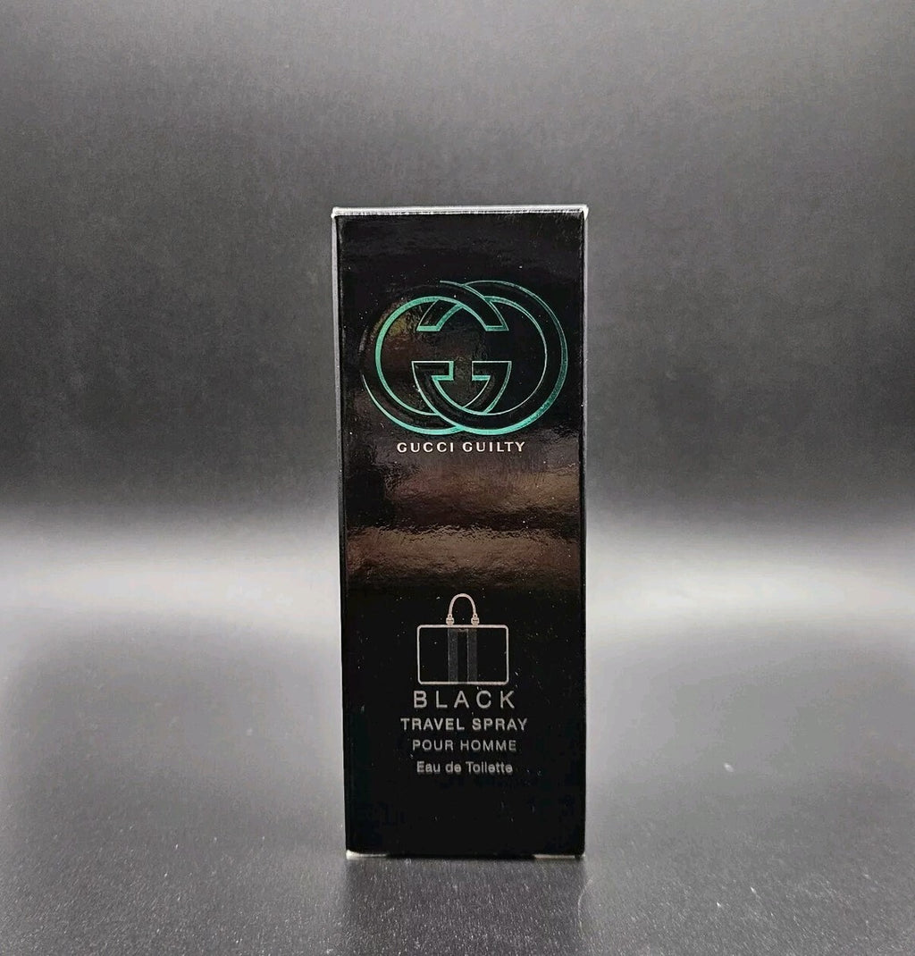 Gucci Guilty BLACK pour Homme Eau de Toilette travel spray 30ml
