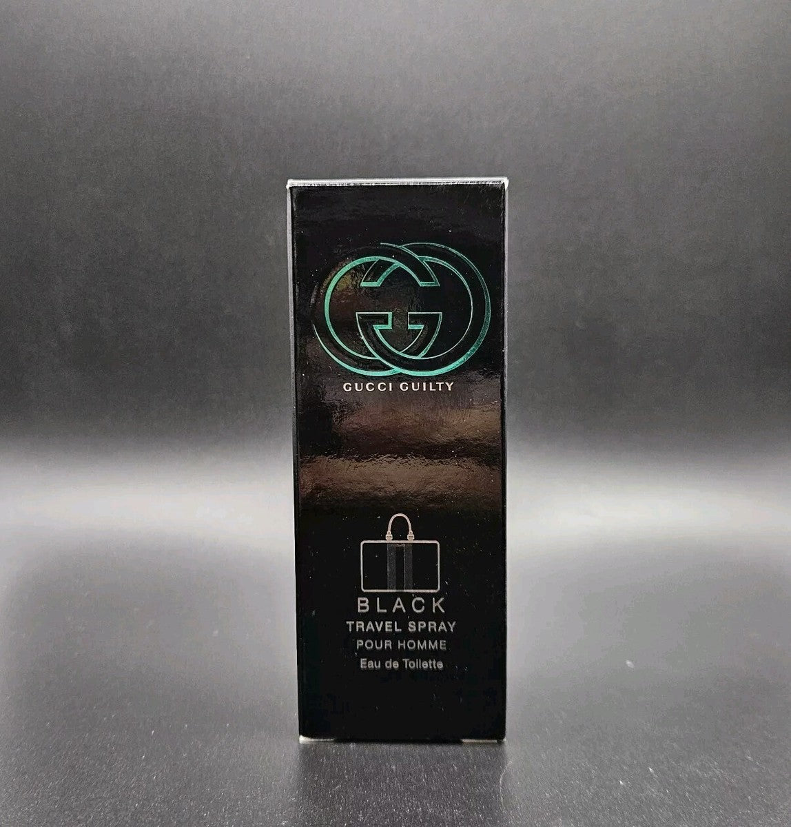 Gucci Guilty BLACK pour Homme Eau de Toilette travel spray 30ml