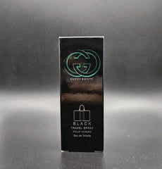 Gucci Guilty BLACK pour Homme Eau de Toilette travel spray 30ml