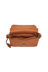 VERDE FASHION | Borsa a tracolla con patta
