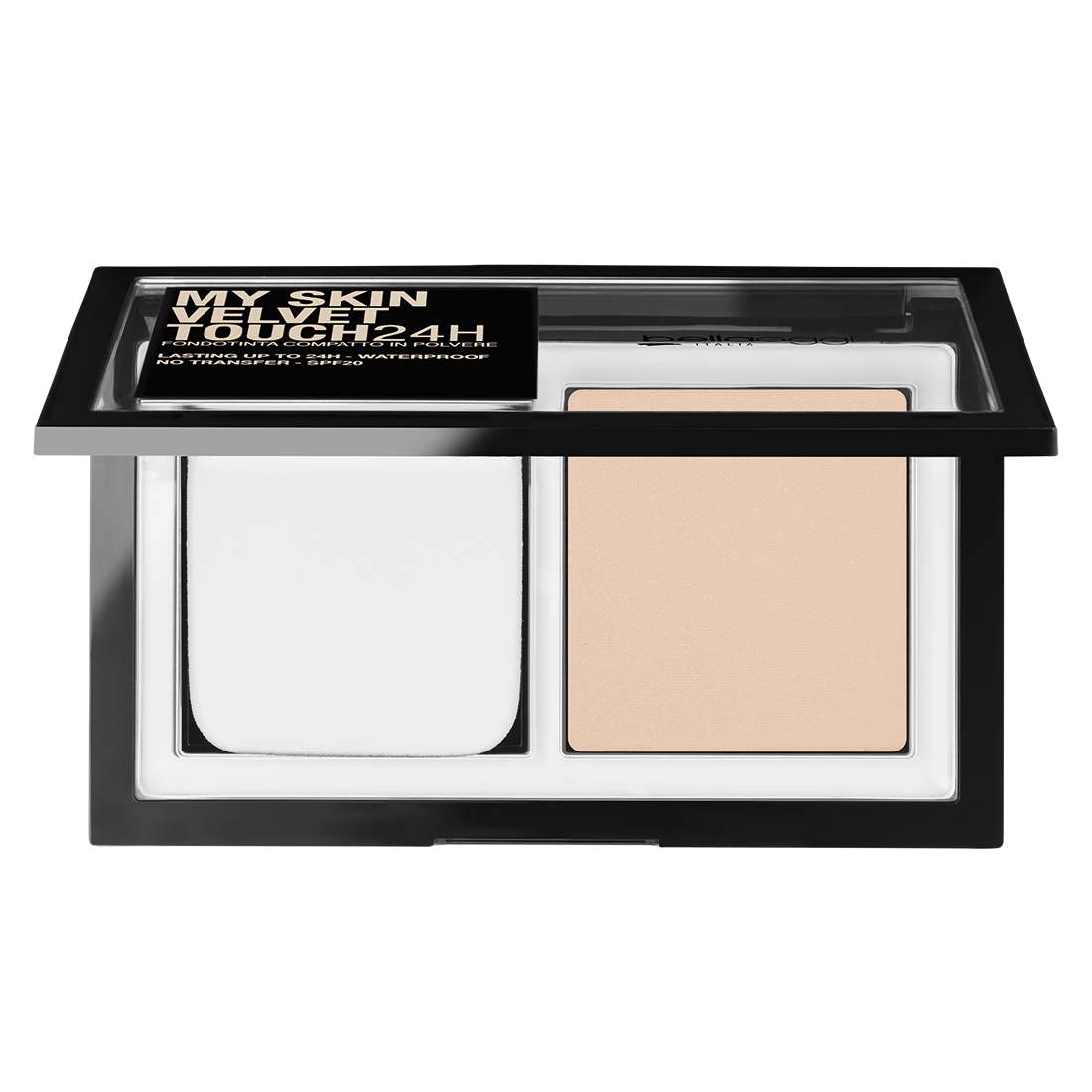 Bellaoggi My Skin Velvet Touch 24H - Fondotinta Compatto in Polvere