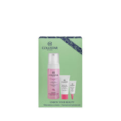 Collistar Unbox Your Beauty Mousse Detergente Viso + Crema Idratante + Hydro Gel Occhi