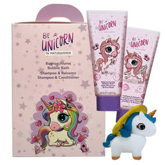 Naturaverde Be a Unicorn Bagnoschiuma + Shampoo e Balsamo
