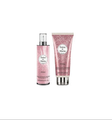 Dolce&Mania Confezione Étoile Acqua Profumata e Crema Corpo Glitterata