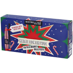 Set Mascara Ciglia Sensazionali + Matita Occhi Lasting Drama Maybelline New York Cofanetto
