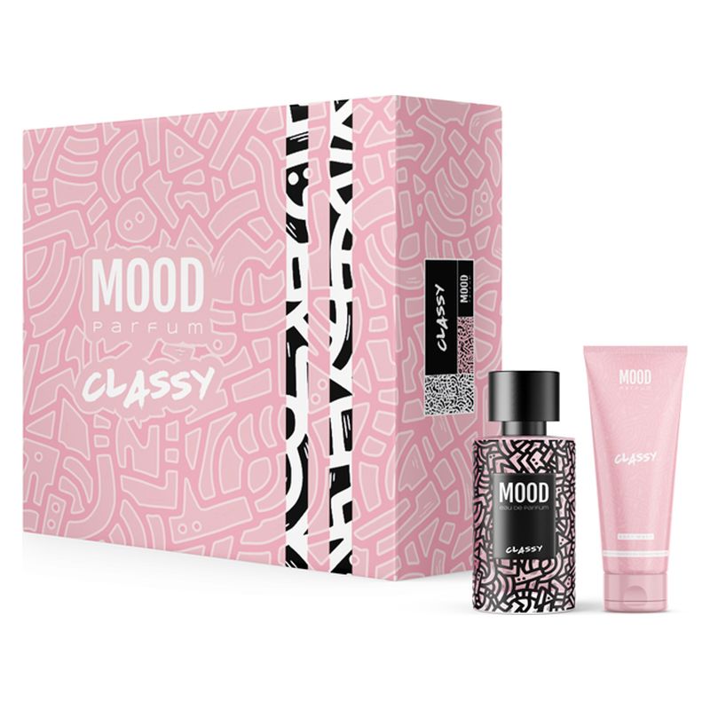 Mood Cofanetto Classy Eau de Parfum 100ml + Body Wash 100ml