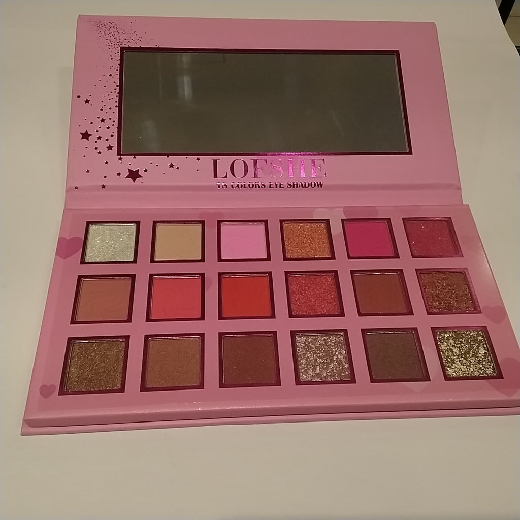 Palette di ombretti LOFSHE 18 colori