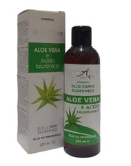 DermAttiva Olio Corpo Aloe Vera & Acido Jaluronico 200 ml