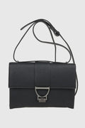 VERDE FASHION | Borsa a tracolla dettaglio metallo