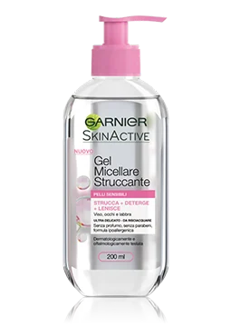 Gel Micellare Struccante per Pelli Sensibili 200 ml