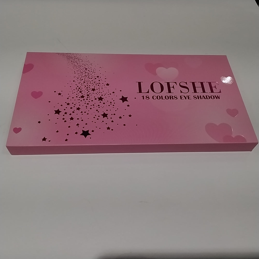 Palette di ombretti LOFSHE 18 colori