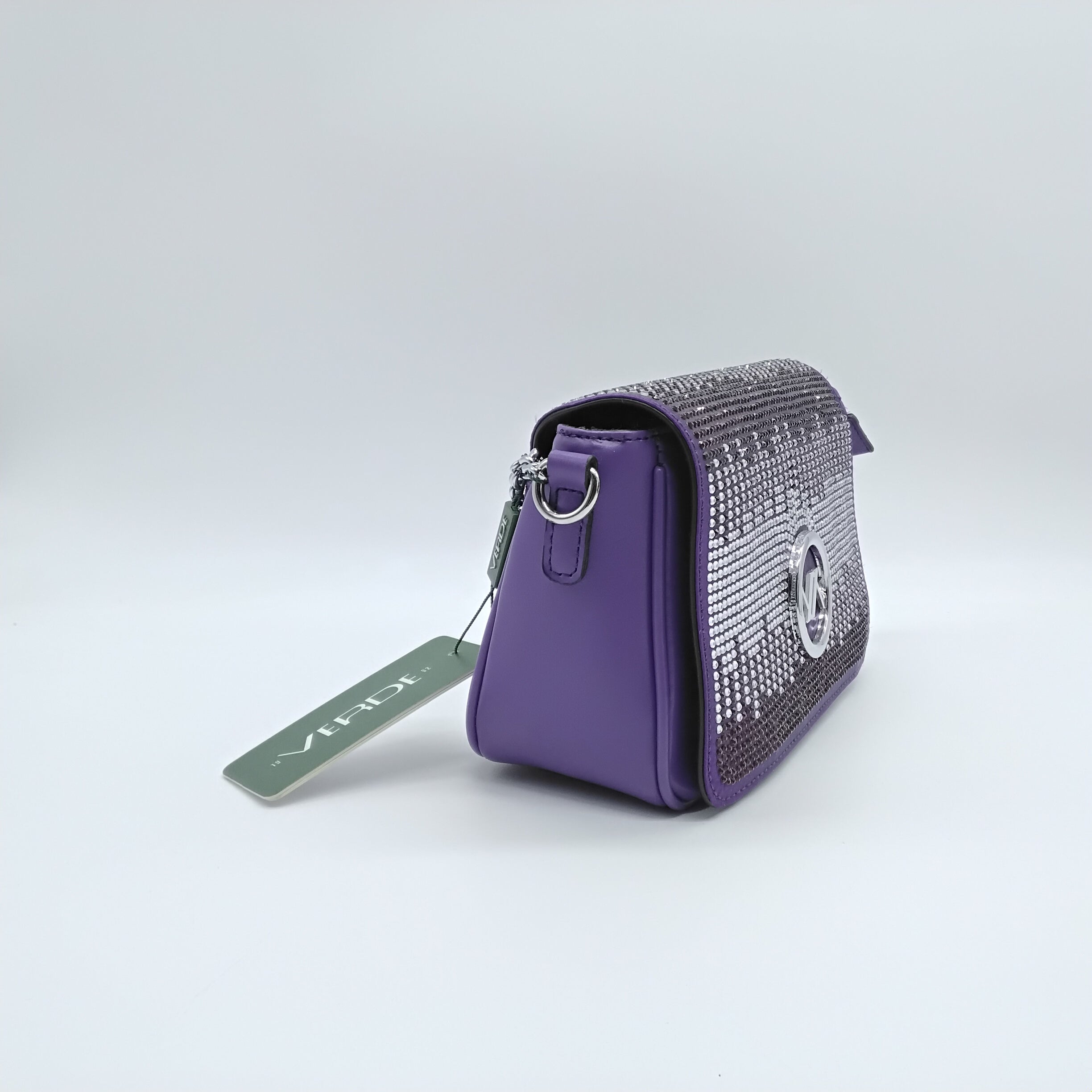 VERDE FASHION | Borsa con catena 16-0007123