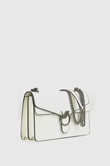 VERDE FASHION Borsa a tracolla con patta