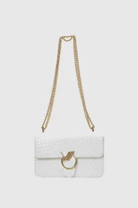 VERDE FASHION | Borsa a tracolla pitonata