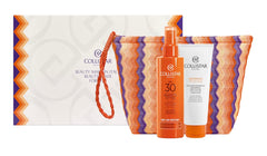 Collistar Cofanetto Regalo Solare SPF30, Latte Spray Abbronzante Idratante 200ml + Balsamo Doposole 100ml, Protezione Alta, Abbronzatura Uniforme, Con Pochette