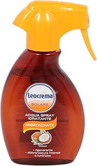 Leocrema Solare Acqua Spray Abbronzante Cocco 250 ml