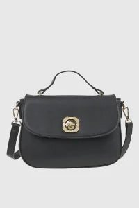 VERDE FASHION | Borsa in ecopelle a tracolla