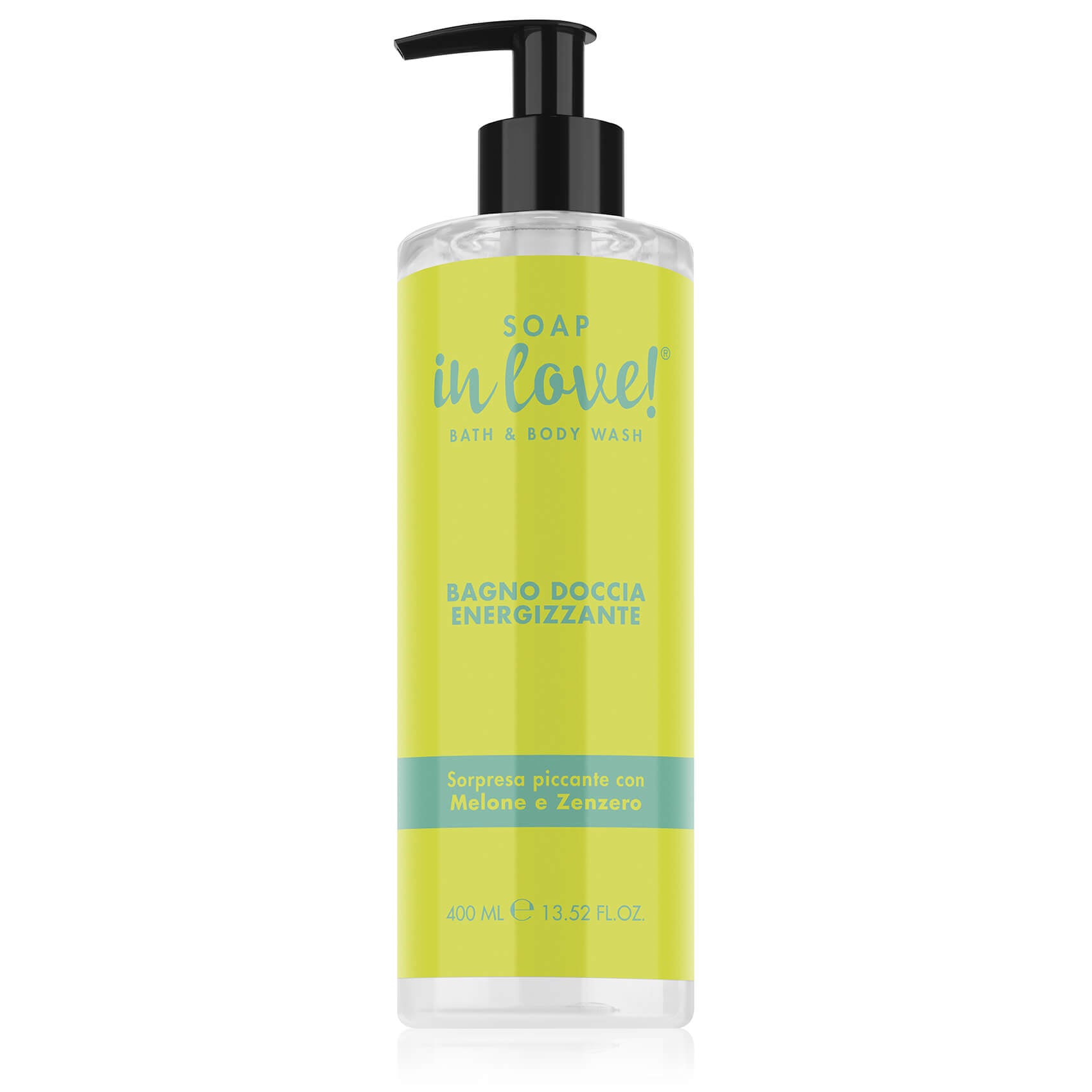 Soap In Love! Bagnodoccia Nutriente 400 ml