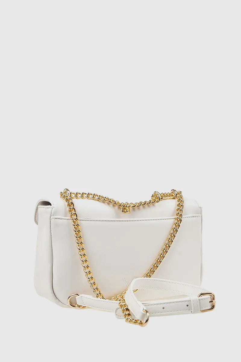 VERDE FASHION Borsa a tracolla con patta