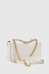 VERDE FASHION Borsa a tracolla con patta