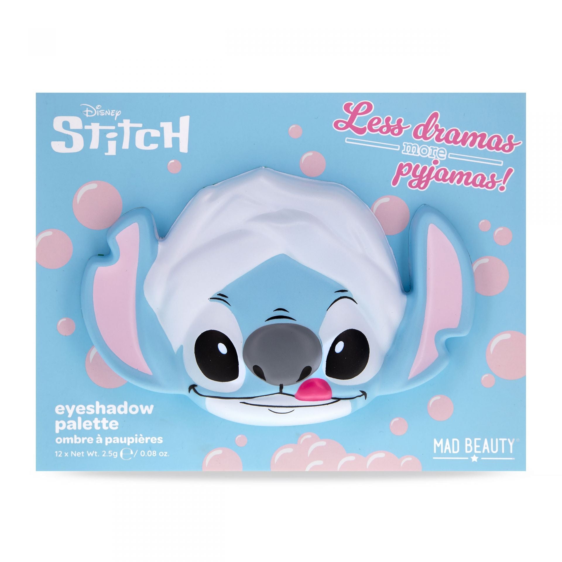 Stitch Eyeshadow Palette - Less Dramas More Pygjamas!