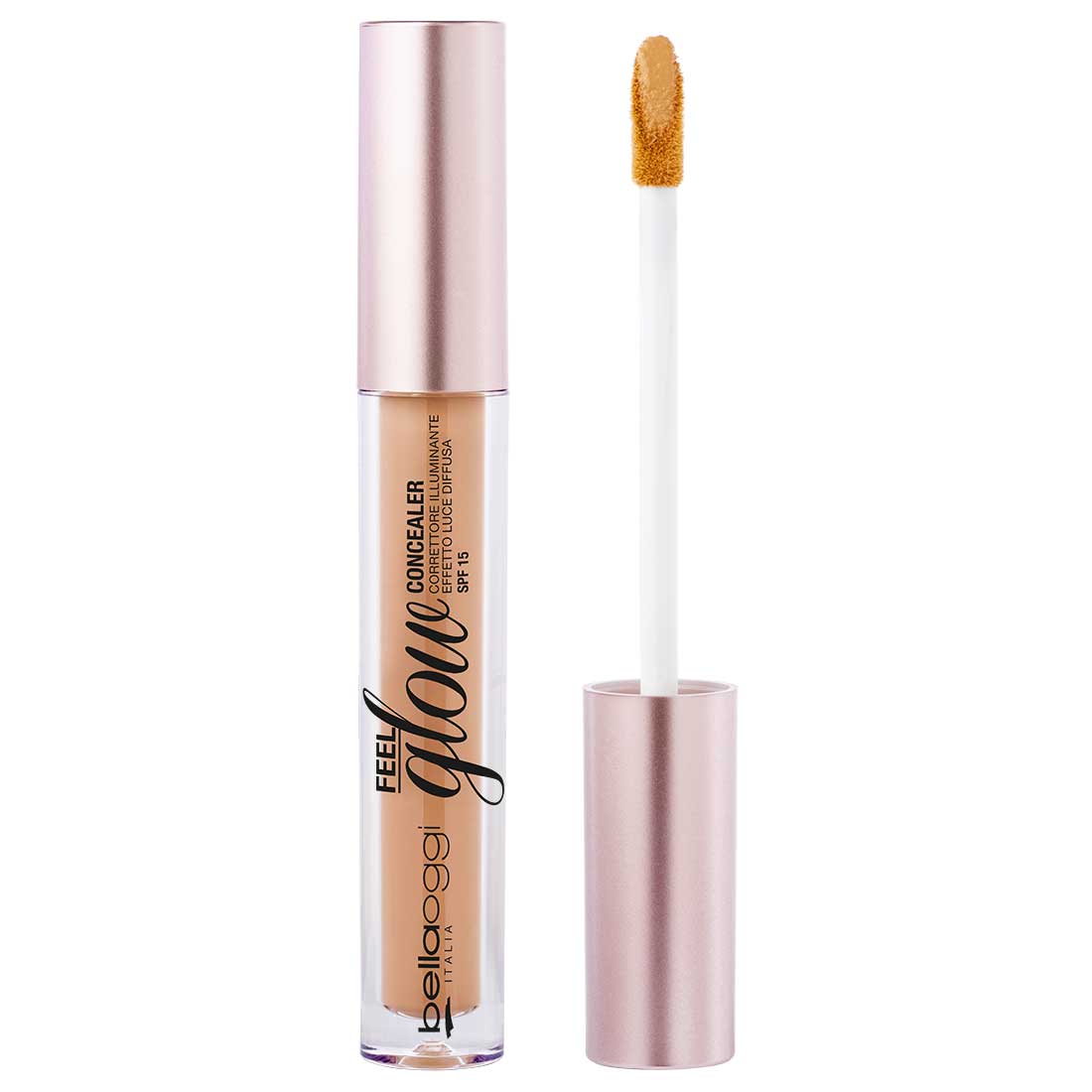 Bellaoggi Feel Glow Concealer- Correttore Illuminante Effetto Luce Diffusa SPF15