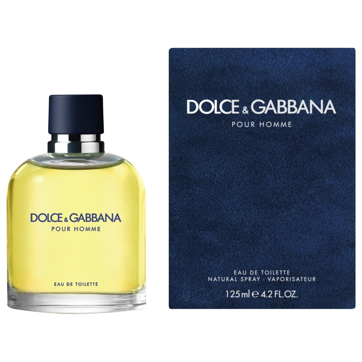 Dolce & Gabbana Pour Homme Eau De Toilette 125ML
