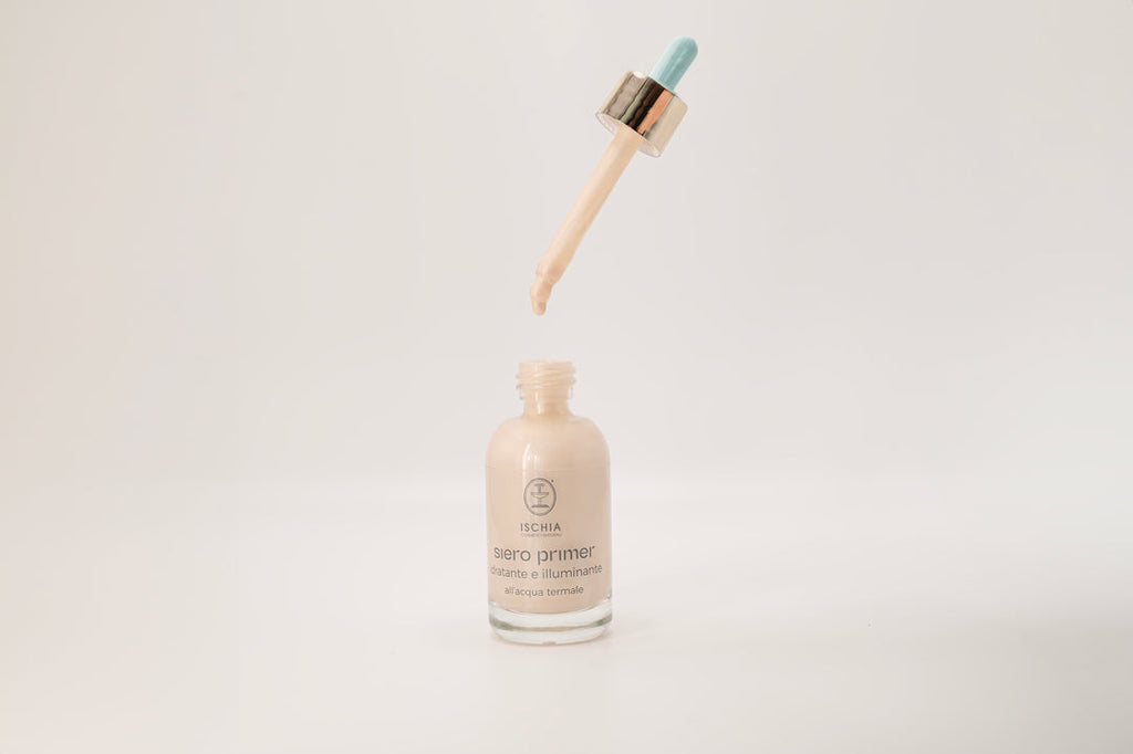 Siero Primer Idratante e illuminante - flacone contagocce da 30 ml