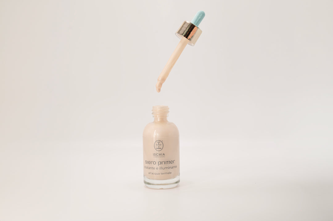 Siero Primer Idratante e illuminante - flacone contagocce da 30 ml