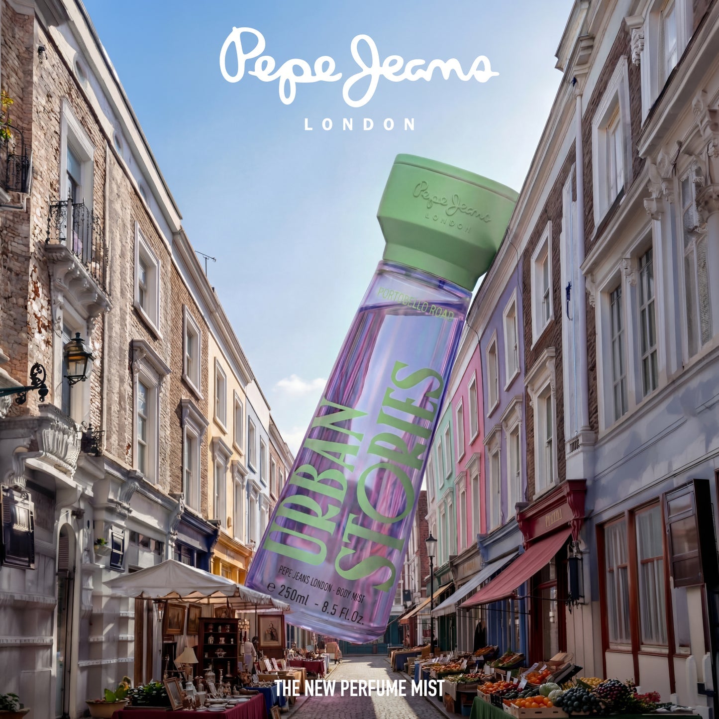 Portobello Road Body Mist di Pepe Jeans