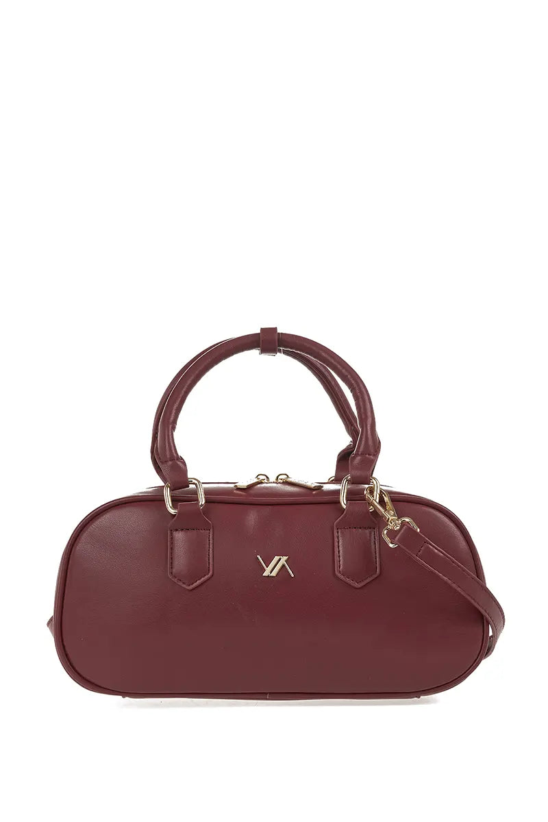 VERDE FASHION | Borsa baguette con tracolla