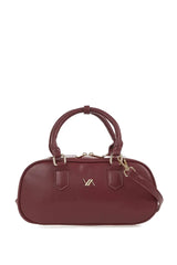 VERDE FASHION | Borsa baguette con tracolla