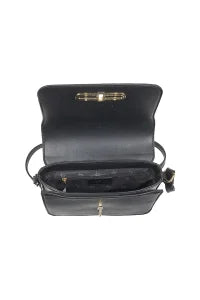 VERDE FASHION | Borsa a tracolla con pattina