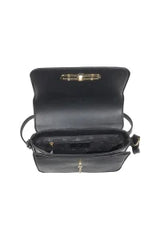 VERDE FASHION | Borsa a tracolla con pattina