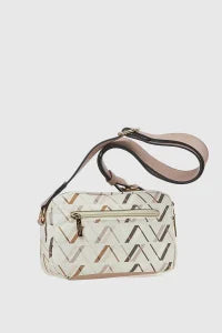 VERDE FASHION | Camera bag motivo geometrico