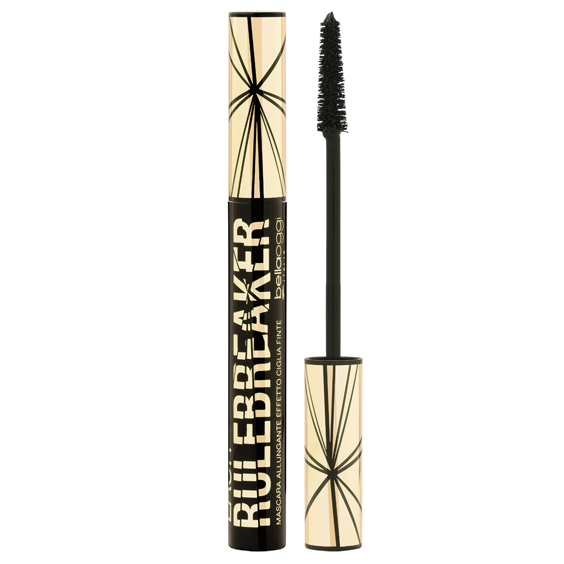 Bellaoggi Lash Rulebreaker Mascara Effetto Ciglia Finte
