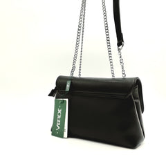 VERDE FASHION | Borsa con catena 16-0007730