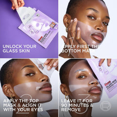 L'Oréal Paris Loreal Revitalift Filler Glass Skin Maschera Illuminante