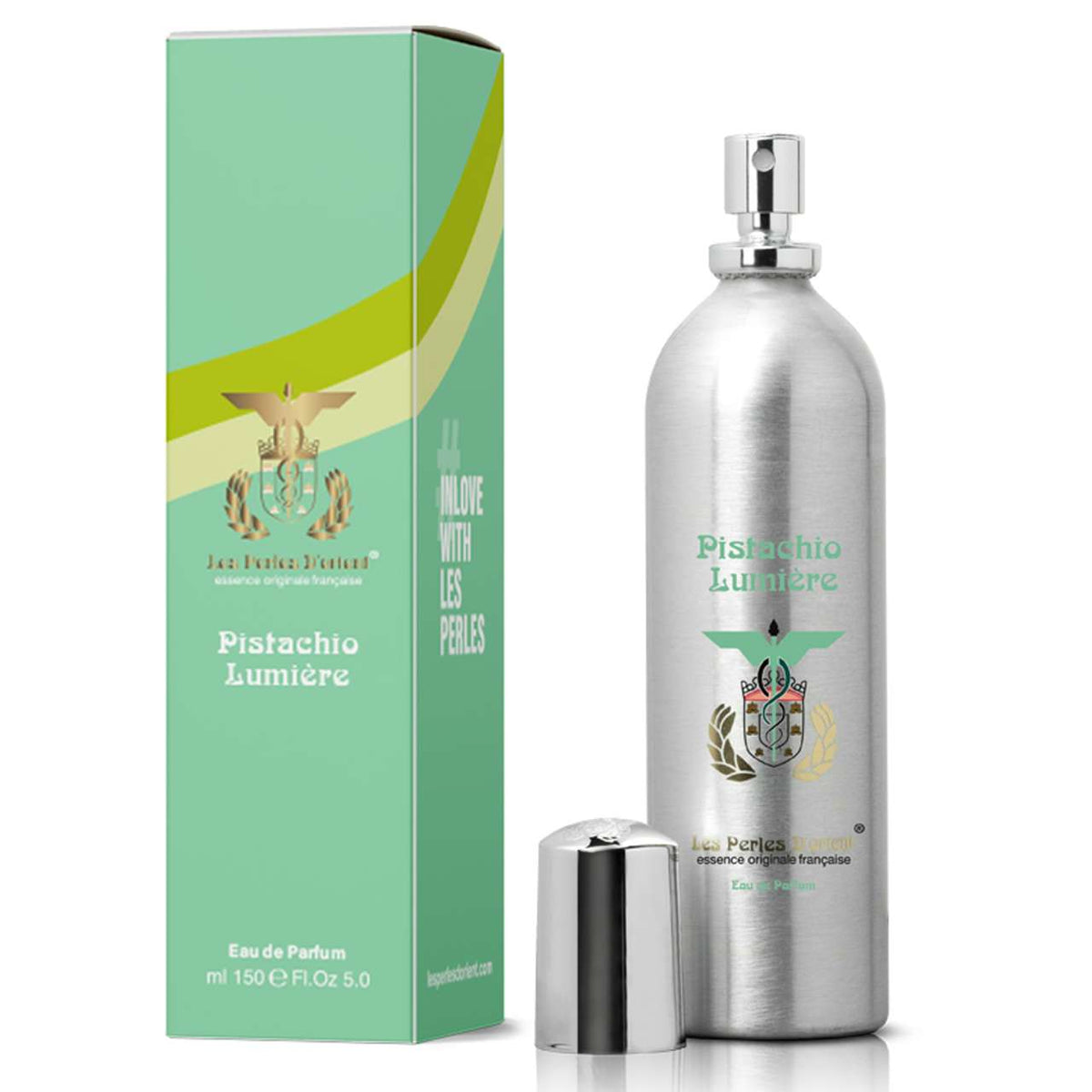 Les Perles D'Orient Pistachio Lumiere Eau de Parfum 150ml