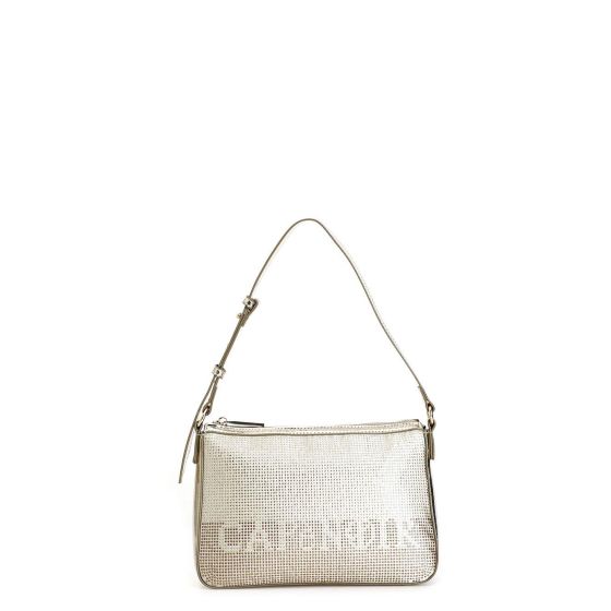 Borsa a spalla Cafènoir con applicazione di strass BA0601